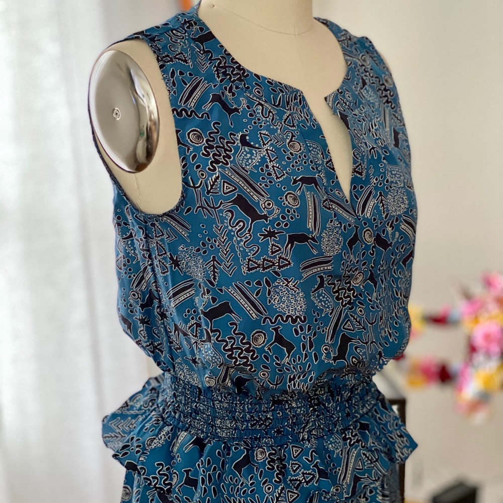 SOLD Sea New York maxi dress, size 2 - Picture 2 of 5